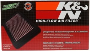 Jaguar S-Type Performance Air Intake - K&N Engineering - High-Flow - `99-`08